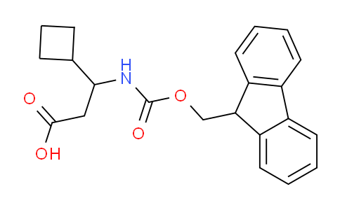 954225-67-3 | 3-Cyclobutyl-3-([(9h-fluoren-9-ylmethoxy)carbonyl]amino)propanoic acid