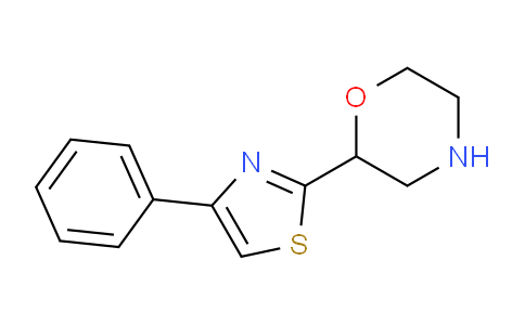 1211579-08-6 | 2-(4-Phenyl-1,3-thiazol-2-yl)morpholine