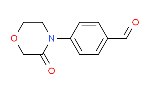 MC259P87 | 1260831-28-4 | 4-(3-oxomorpholin-4-yl)benzaldehyde