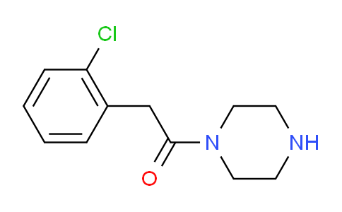 926210-32-4 | 2-(2-Chlorophenyl)-1-(piperazin-1-yl)ethan-1-one