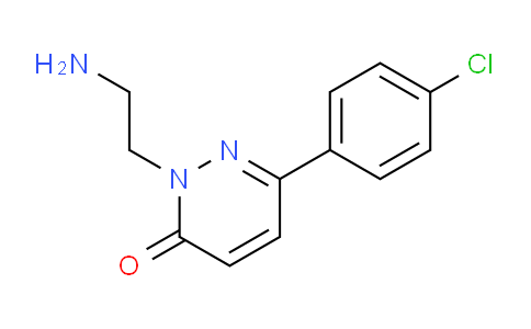 1181312-69-5 | 2-(2-Aminoethyl)-6-(4-chlorophenyl)pyridazin-3(2H)-one