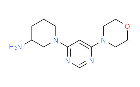 1354963-45-3 | 1-6-(morpholin-4-yl)pyrimidin-4-ylpiperidin-3-amine