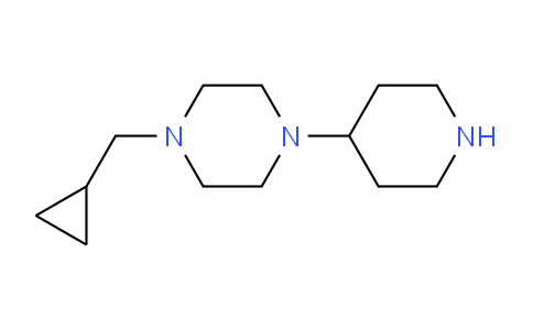 DY259S77 | 688020-08-8 | 1-(Cyclopropylmethyl)-4-(piperidin-4-yl)piperazine