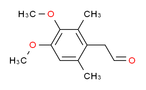 MC259T25 | 80367-56-2 | 2-(3,4-Dimethoxy-2,6-dimethylphenyl)acetaldehyde