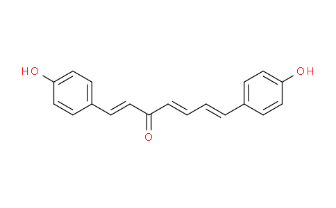 149732-52-5 | 1,4,6-Heptatrien-3-one, 1,7-bis(4-hydroxyphenyl)-, (1E,4E,6E)-