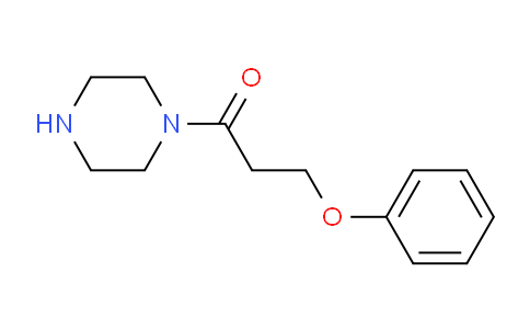 DY259U27 | 80385-33-7 | 3-Phenoxy-1-piperazin-1-yl-propan-1-one x Hydrochloric Acid Salt