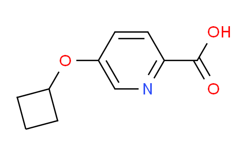 1286777-31-8 | 5-Cyclobutoxypyridine-2-carboxylic acid