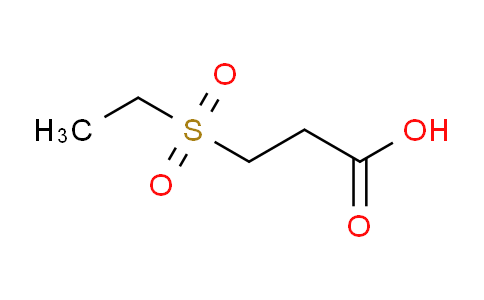 89211-36-9 | 3-(Ethylsulfonyl)propanoic acid
