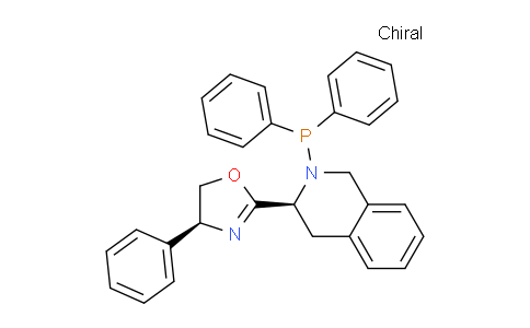 MC259W66 | 1256456-79-7 | (S)-2-((S)-2-(二苯基膦基)-1,2,3,4-四氢异喹啉-3-基)-4-苯基-4,5-二氢恶唑