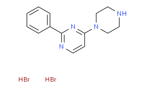 MC259W91 | 1258640-39-9 | 2-phenyl-4-(piperazin-1-yl)pyrimidine dihydrobromide