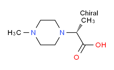 DY259Y28 | 2091135-37-2 | (R)-2-(4-Methylpiperazin-1-yl)propanoic acid