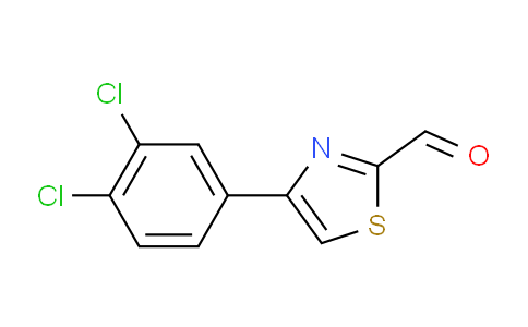 383143-03-1 | 4-(3,4-二氯苯基)-1,3-噻唑-2-甲醛