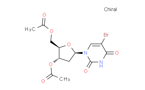 MC25A021 | 6161-23-5 | 3’, 5’-Di-O-acetyl-5-bromo-2’-deoxyuridine