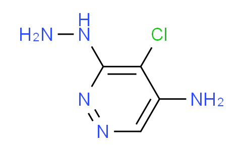 61071-29-2 | 5-chloro-6-hydrazinylpyridazin-4-amine
