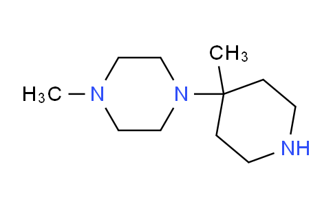 MC25A253 | 930604-01-6 | 1-Methyl-4-(4-methyl-4-piperidinyl)piperazine
