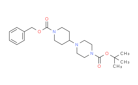 DY25A801 | 926904-28-1 | tert-Butyl 4-(1-((benzyloxy)carbonyl)piperidin-4-yl)piperazine-1-carboxylate