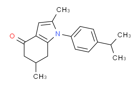 1024270-93-6 | 2,6-Dimethyl-1-(4-(isopropyl)phenyl)-5,6,7-trihydroindol-4-one
