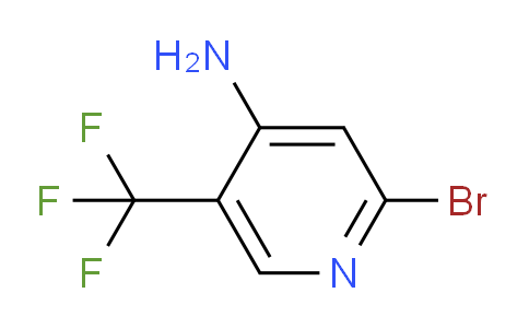 1417649-45-6 | 4-Amino-2-bromo-5-(trifluoromethyl)pyridine