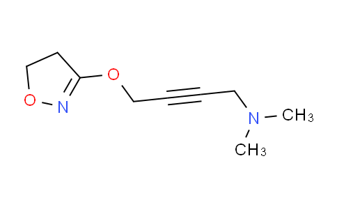 247079-84-1 | 3-[4-(Dimethylamino)-2-butynyloxy]-2-isoxazoline