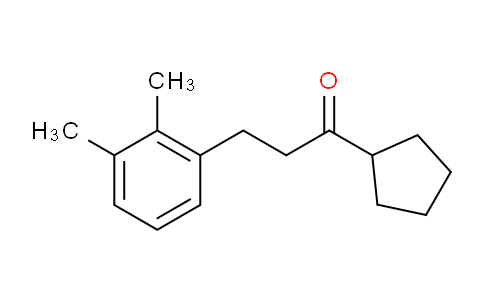 898793-47-0 | 环戊基-2-(2,3-二甲基苯基)乙基酮