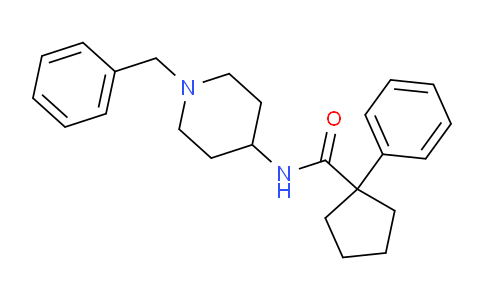 DY25C124 | 440087-77-4 | N-(1-Benzylpiperidin-4-yl)-1-phenylcyclopentane-1-carboxamide