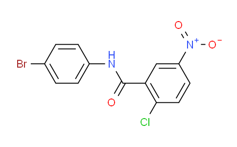 300860-83-7 | N-(4-溴苯基)-2-氯-5-硝基苯甲酰胺