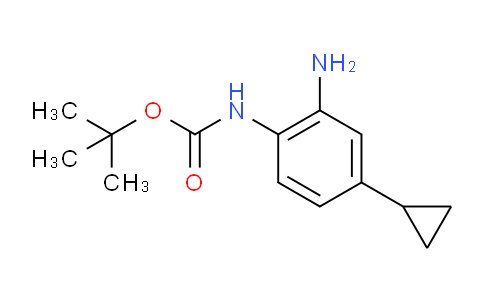 335255-76-0 | (2-Amino-4-cyclopropyl-phenyl)-carbamic acid tert-butyl ester