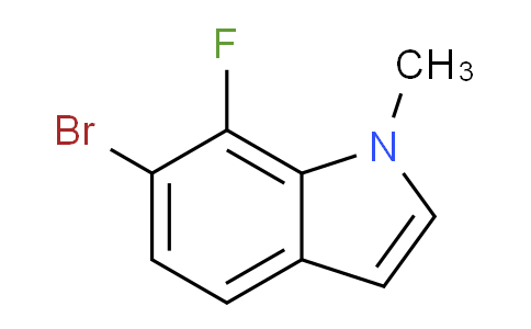 DY25C189 | 936901-95-0 | 6-Bromo-7-fluoro-1-methyl-1H-indole