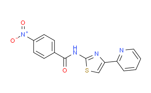 476319-66-1 | Benzamide, 4-nitro-N-[4-(2-pyridinyl)-2-thiazolyl]-