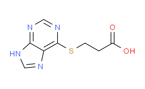 MC25C235 | 608-10-6 | 3-(9H-purin-6-ylsulfanyl)propanoic acid