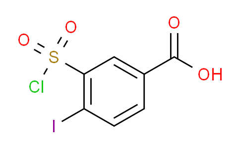 402934-49-0 | 3-氯磺酰基-4-碘苯甲酸