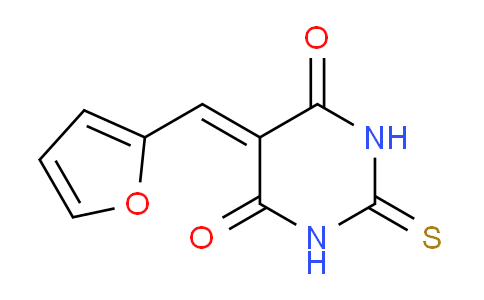 27430-18-8 | 5-(furan-2-yl)methylidene-2-sulfanylidene-1,3-diazinane-4,6-dione