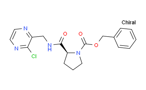 DY25C660 | 1418307-17-1 | (S)-Benzyl 2-((3-chloropyrazin-2-yl)methylcarbamoyl)pyrrolidine-1-carboxylate