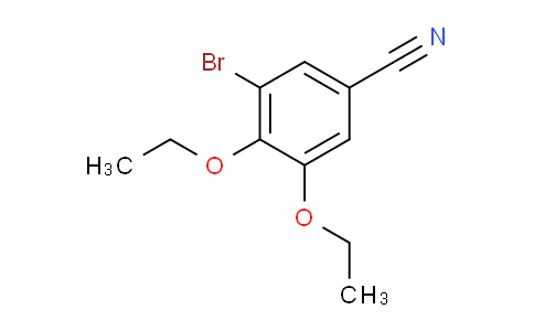 514856-13-4 | 3-Bromo-4,5-diethoxybenzonitrile