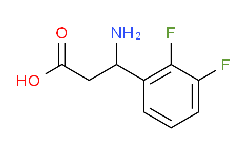 682804-04-2 | 3-氨基-3-(2,3-二氟苯基)丙酸