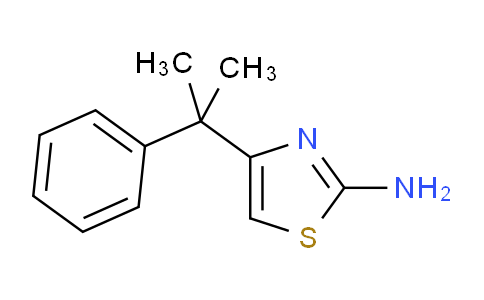 948709-41-9 | 4-(2-phenylpropan-2-yl)-1,3-thiazol-2-amine