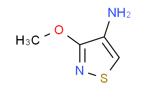 933694-48-5 | 4-Isothiazolamine, 3-methoxy-