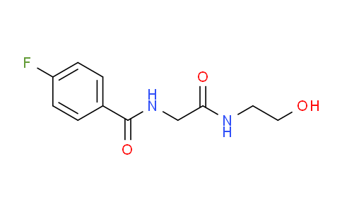 338419-53-7 | (4-氟苯甲酰氨基)-N-(2-羟乙基)乙酰胺