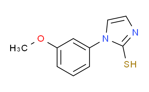 51581-49-8 | 1-(3-methoxyphenyl)-1H-imidazole-2-thiol