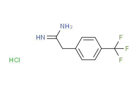 1187436-91-4 | 2-[4-(三氟甲基)苯基]乙脒盐酸盐