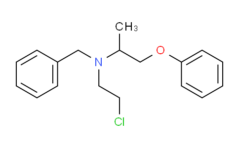 59-96-1 | N-Benzyl-N-(2-chloroethyl)-1-phenoxypropan-2-amine