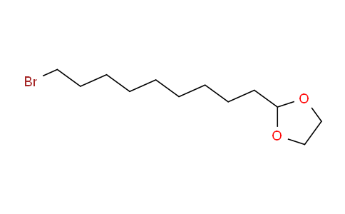 MC25E056 | 59014-60-7 | 1,3-Dioxolane, 2-(9-bromononyl)-