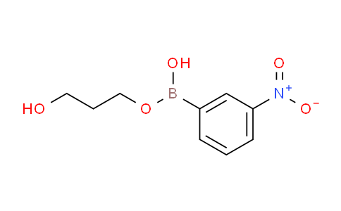 CAS No. 85107-44-4, 3-Hydroxypropoxy-(3-nitrophenyl)borinic acid