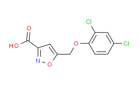 932894-91-2 | 5-(2,4-dichlorophenoxymethyl)-1,2-oxazole-3-carboxylic acid