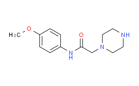 DY25E576 | 186612-15-7 | N-(4-Methoxyphenyl)-2-piperazin-1-ylacetamide