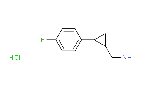 1354954-53-2 | [2-(4-Fluorophenyl)cyclopropyl]methanamine hydrochloride