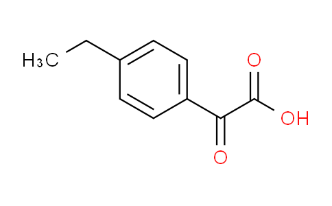 7099-89-0 | 2-(4-Ethylphenyl)-2-oxoacetic acid