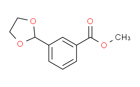 MC25F034 | 124038-36-4 | Benzoic acid, 3-(1,3-dioxolan-2-yl)-, methyl ester