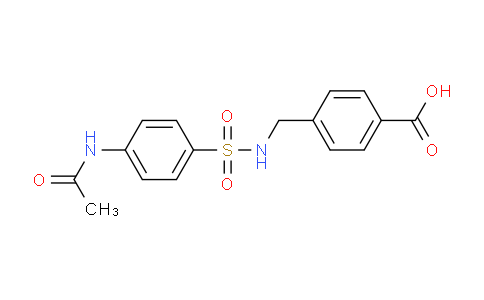 DY25F065 | 65019-55-8 | 4-(4-乙酰氨基苯磺酰胺基)甲基苯甲酸