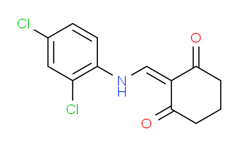 341968-25-0 | 2-{[(2,4-dichlorophenyl)amino]methylidene}cyclohexane-1,3-dione